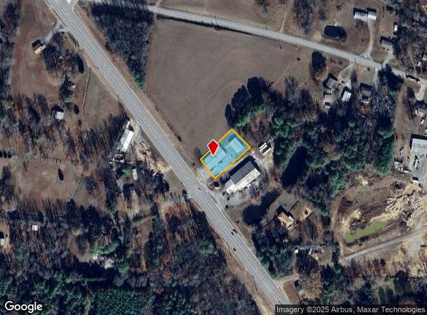 15858 Us Highway 231, Union Grove, AL Parcel Map