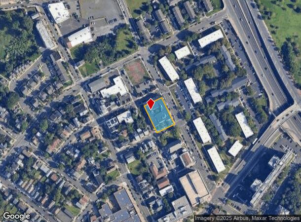  40 Hassart St, New Brunswick, NJ Parcel Map