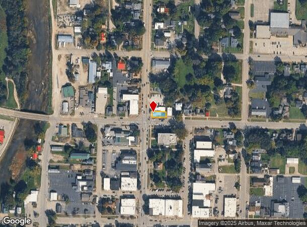  400 N Capitol Ave, Corydon, IN Parcel Map