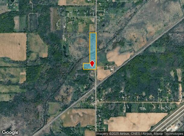 2249 Otto Rd, Charlotte, MI Parcel Map