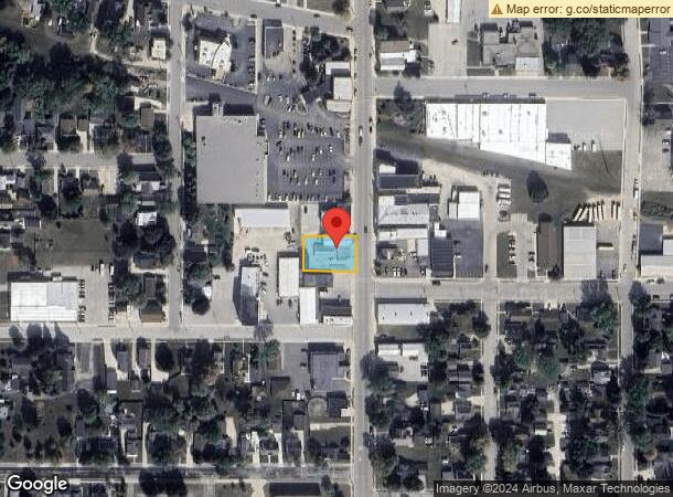  119 S Main St, Brillion, WI Parcel Map