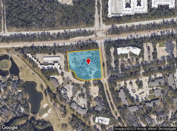 1730 Woodstead Ct, Spring, TX Parcel Map