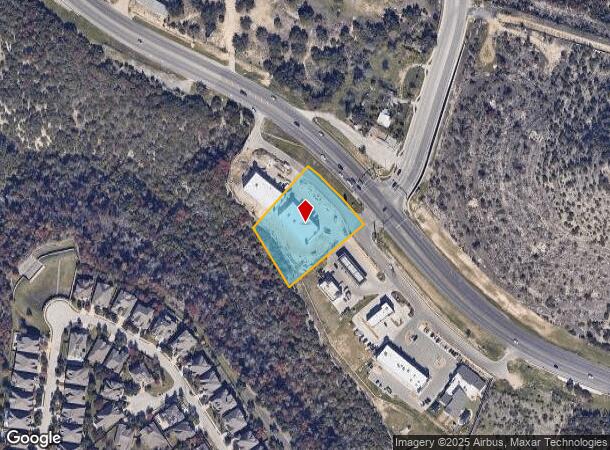 W State Hy 71, Spicewood, TX Parcel Map