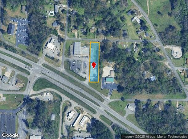  2492 Palomino Ln, Birmingham, AL Parcel Map