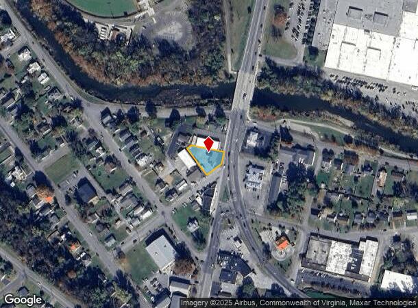 1415 S Colorado St, Salem, VA Parcel Map