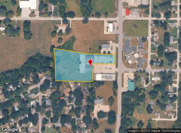  1006 N Jesse James Rd, Excelsior Springs, MO Parcel Map