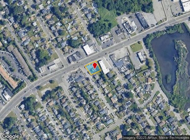 297 E Montauk Hwy, Lindenhurst, NY Parcel Map