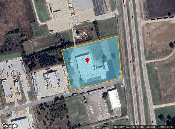  4318 S Us Highway 75, Sherman, TX Parcel Map