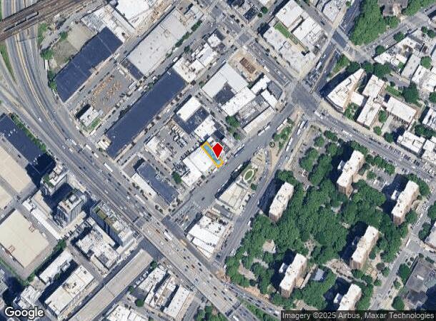 2503 3Rd Ave, Bronx, NY Parcel Map