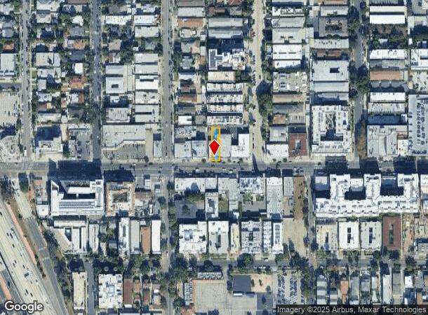 5645 Hollywood Blvd, Los Angeles, CA Parcel Map