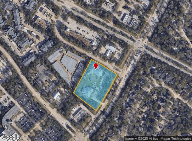 8401 Kuykendahl Rd, Spring, TX Parcel Map