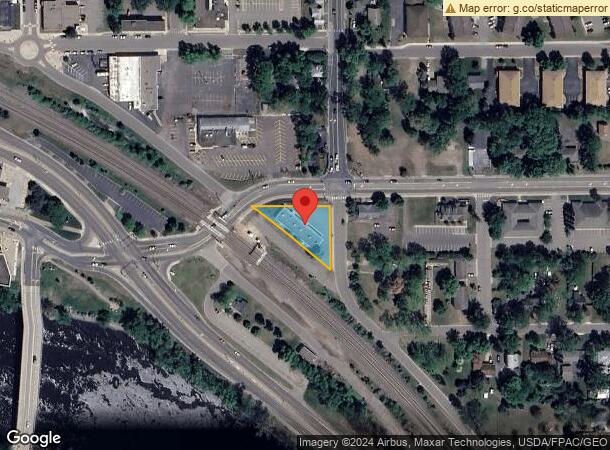  501 Main St Nw, Elk River, MN Parcel Map