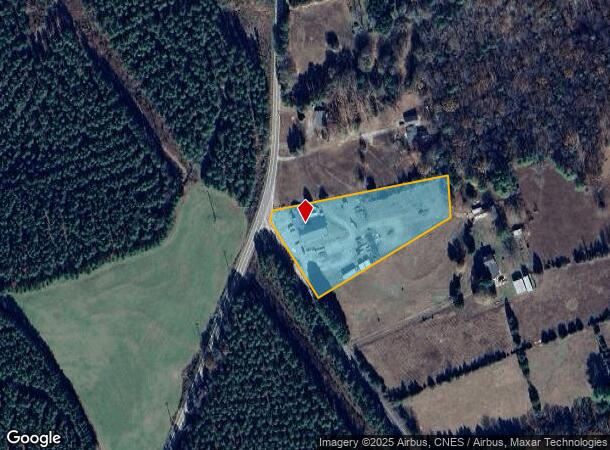  101 Old Hills Bridge Rd, Roebuck, SC Parcel Map