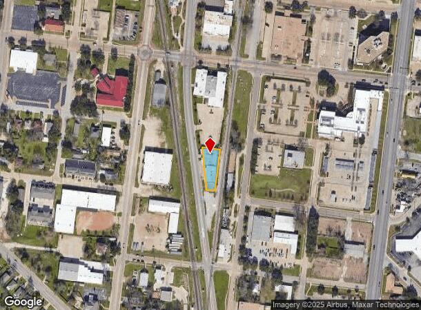 421 S Main St, Bryan, TX Parcel Map