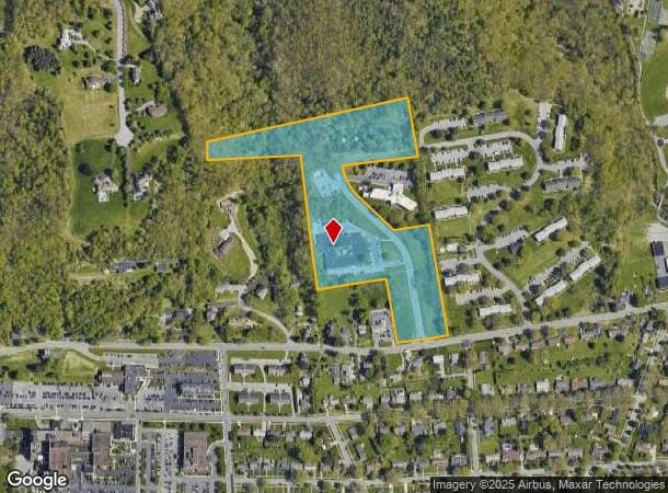 101 Leader Dr, Williamsport, PA Parcel Map