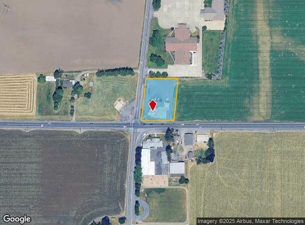  4682 Howell Prairie Rd Ne, Salem, OR Parcel Map