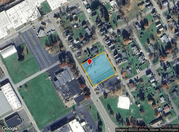  115 Ludlow St, Warren, PA Parcel Map