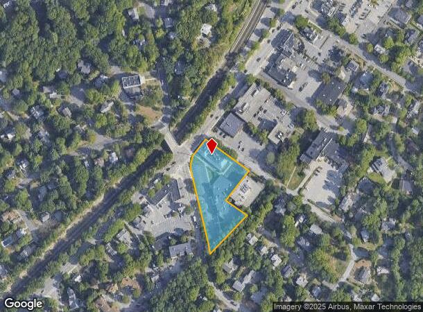  380 Washington St, Wellesley Hills, MA Parcel Map