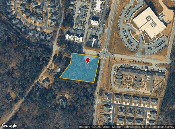  6727 River Rd, Columbus, GA Parcel Map