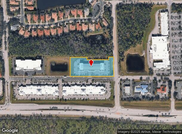 7255 Vanderbilt Way, Naples, FL Parcel Map