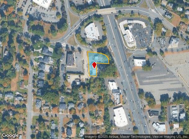 16 W Ridgewood Ave, Paramus, NJ Parcel Map