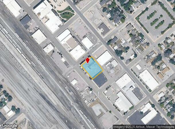 902 S 1St Ave, Pocatello, ID Parcel Map