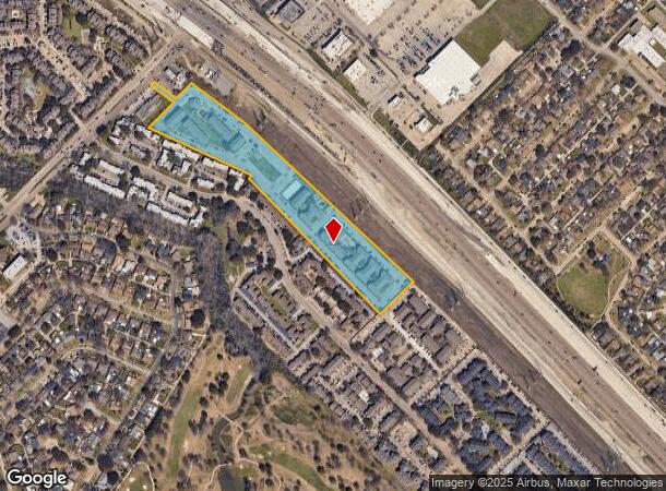 11760 Ferguson Rd, Dallas, TX Parcel Map