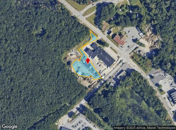 90 Douglas Pike, Smithfield, RI Parcel Map