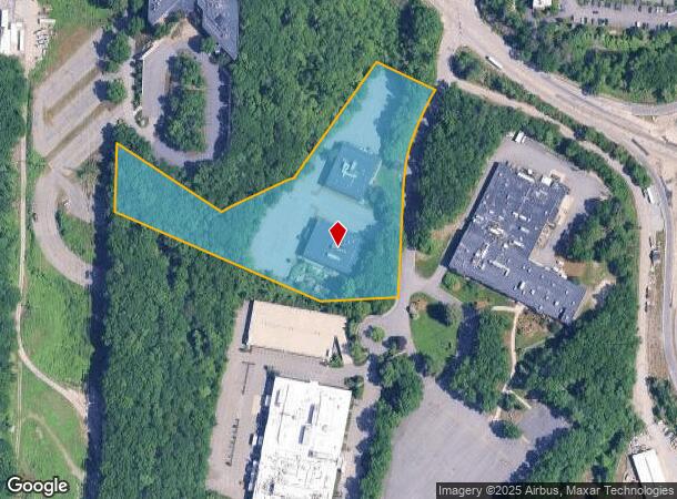 1 Forbes Rd, Lexington, MA Parcel Map