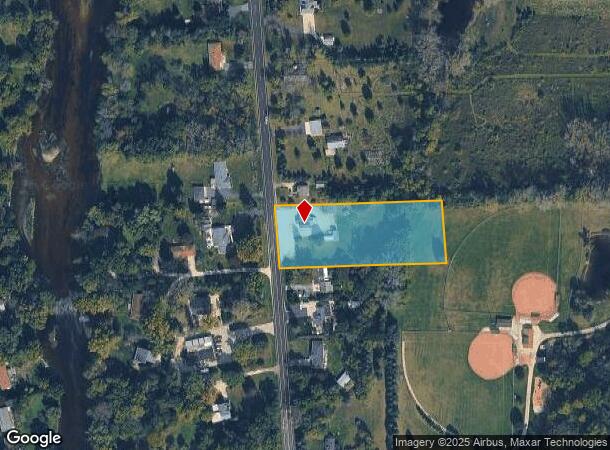 3172 County Rd W, Saukville, WI Parcel Map