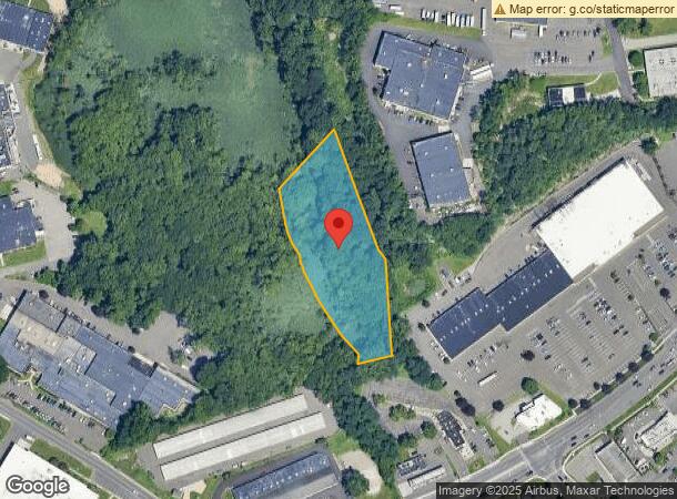  72 Newtown Rd, Danbury, CT Parcel Map