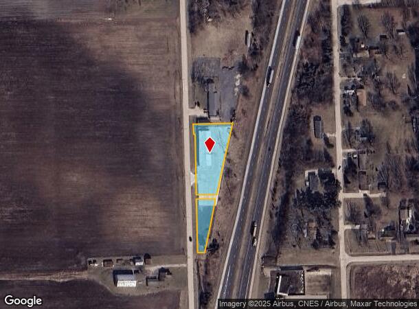  151 N Will Rd, Braidwood, IL Parcel Map