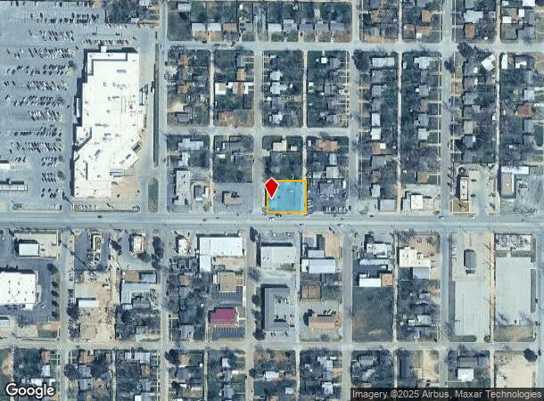  2750 S 14Th St, Abilene, TX Parcel Map
