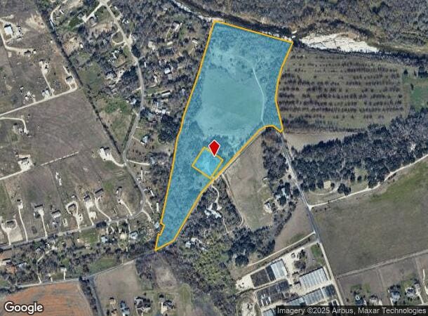 451 County Road 130, Georgetown, TX Parcel Map