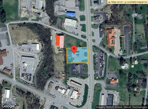  217 Allegheny Blvd, Brookville, PA Parcel Map