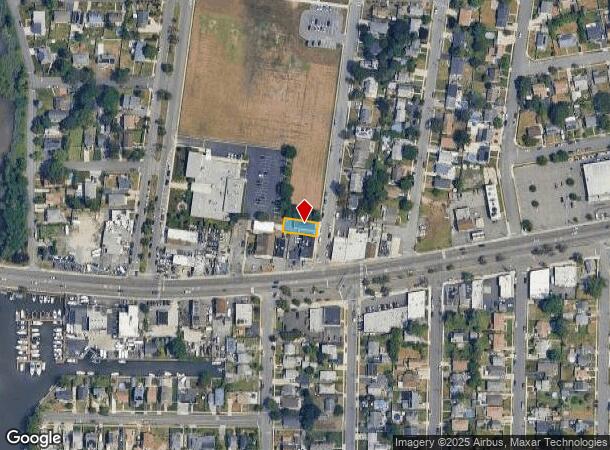  3 Waldo St, Copiague, NY Parcel Map