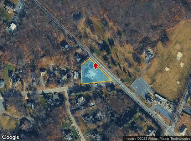 1272 Sussex Tpke, Randolph, NJ Parcel Map