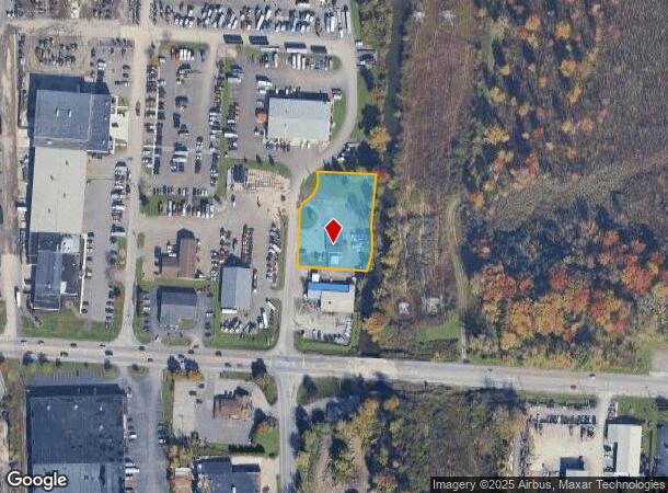 6050 Butternut Dr, East Syracuse, NY Parcel Map