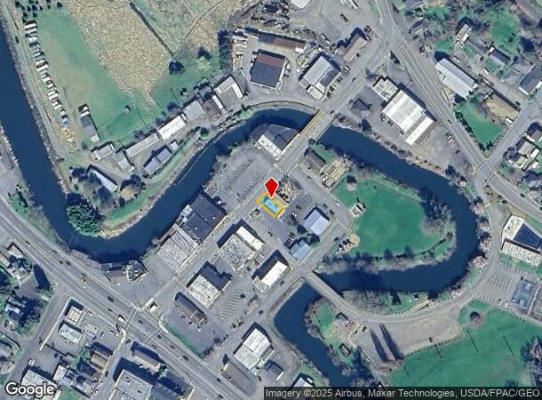 203 N Nehalem St, Clatskanie, OR Parcel Map
