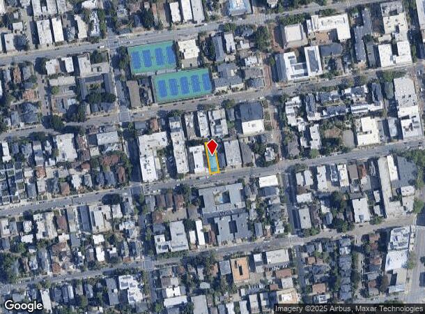 2329 Dwight Way, Berkeley, CA Parcel Map
