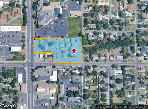 2020 Wadsworth Blvd, Lakewood, CO Parcel Map