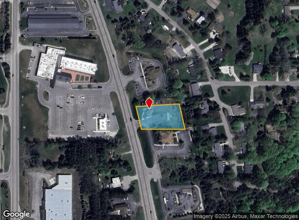  1523 Us Highway 131, Petoskey, MI Parcel Map