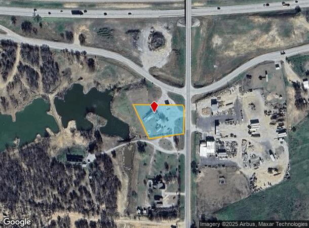 16878 S Fm 4, Santo, TX Parcel Map