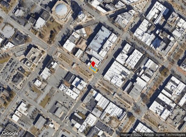  497 2Nd St, Macon, GA Parcel Map