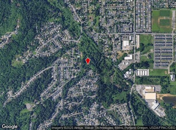 Sw Knapp Dr, Gresham, OR Parcel Map