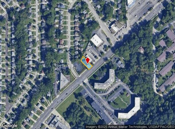 25451 Euclid Ave, Euclid, OH Parcel Map
