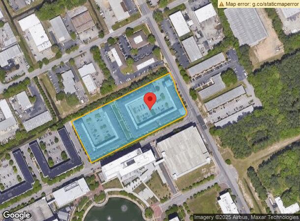  11833 Canon Blvd, Newport News, VA Parcel Map