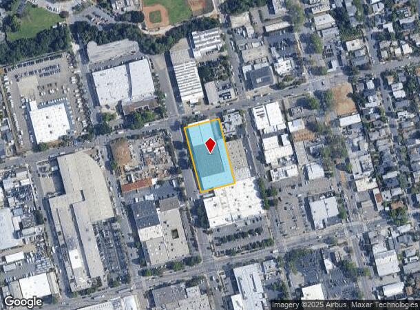 1000 Harrison St, Berkeley, CA Parcel Map