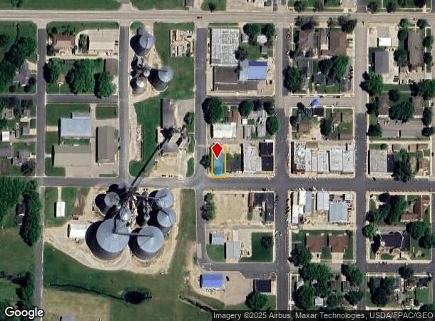  24 W Main St, Hayfield, MN Parcel Map