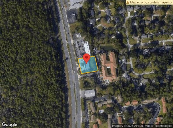  5917 Roosevelt Blvd, Jacksonville, FL Parcel Map